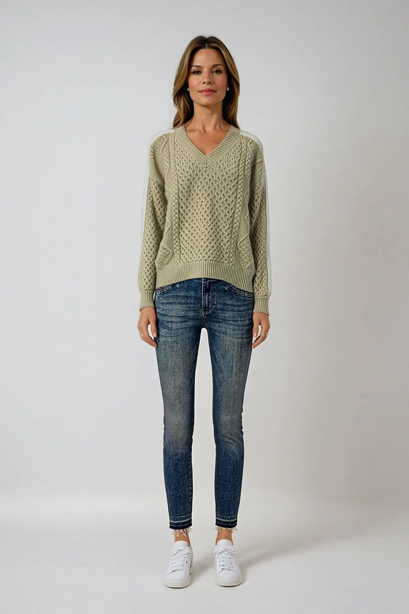 MMBeth Ottili V-neck Knit
