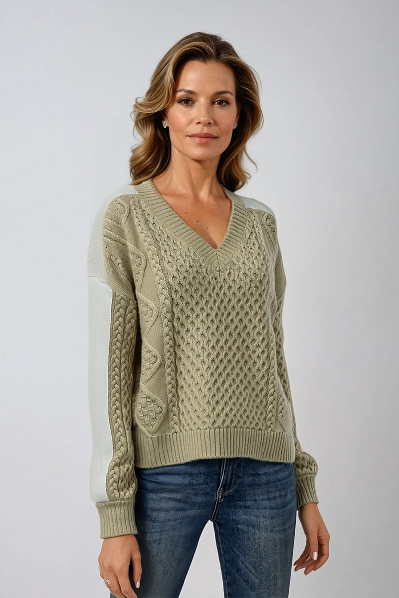 MMBeth Ottili V-neck Knit