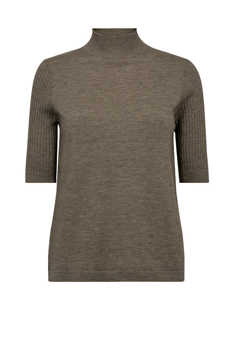 MMRelena Turtleneck SS Knit