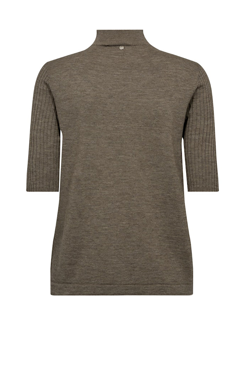 MMRelena Turtleneck SS Knit