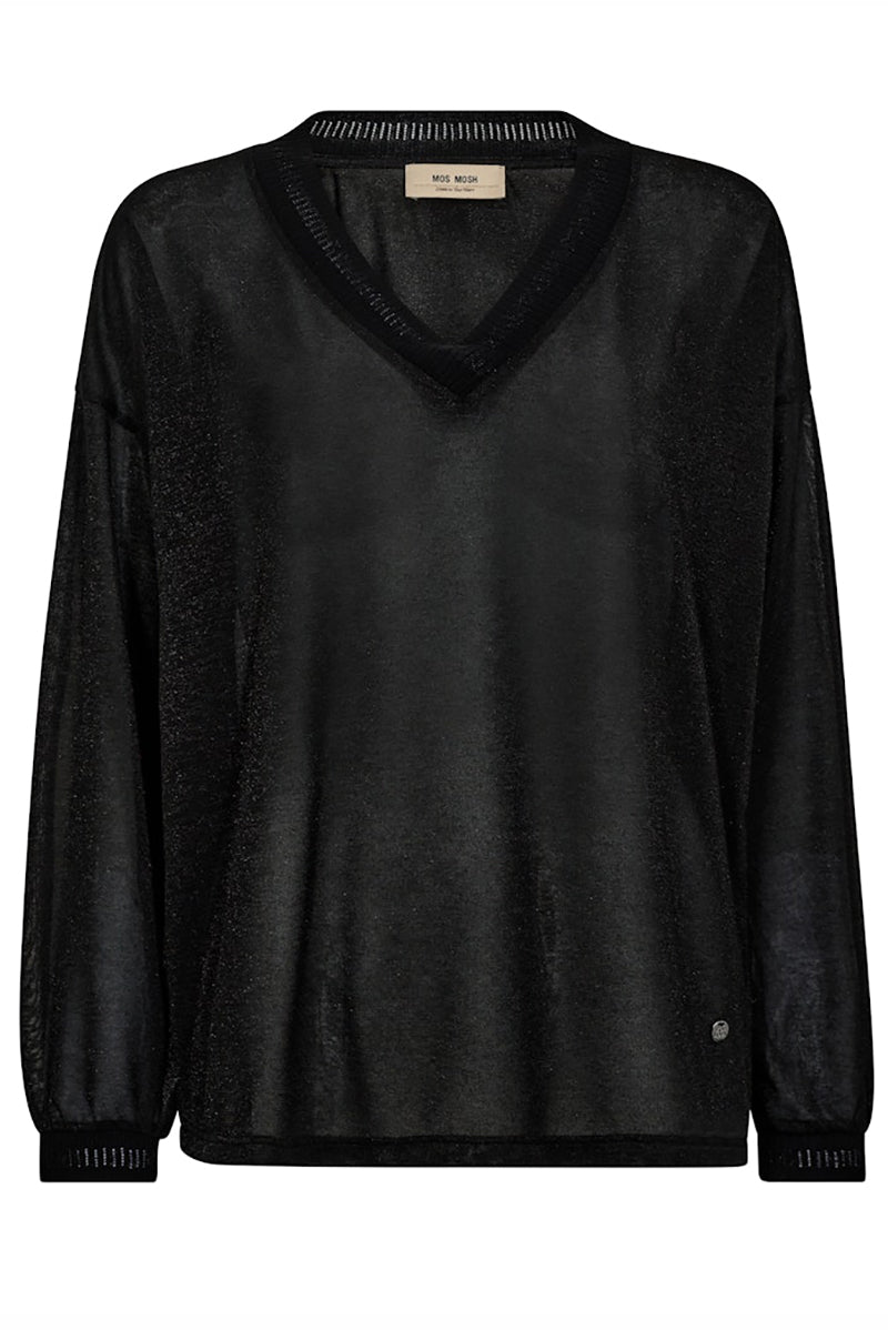 MMKilana LS V-Neck Blouse