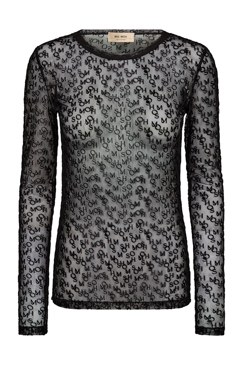 MMLoretta Mono Mesh Blouse