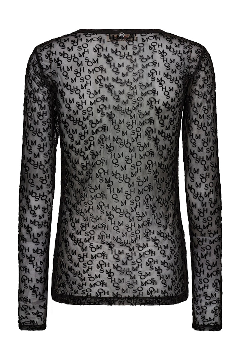 MMLoretta Mono Mesh Blouse