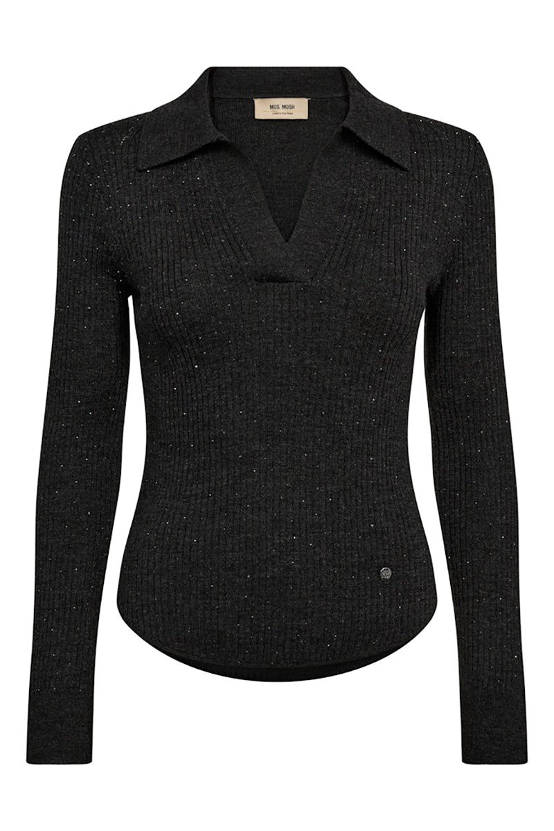 MMRonika Wool Knit Polo