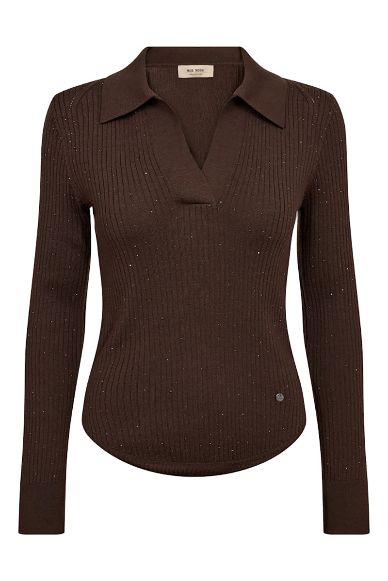 MMRonika Wool Knit Polo