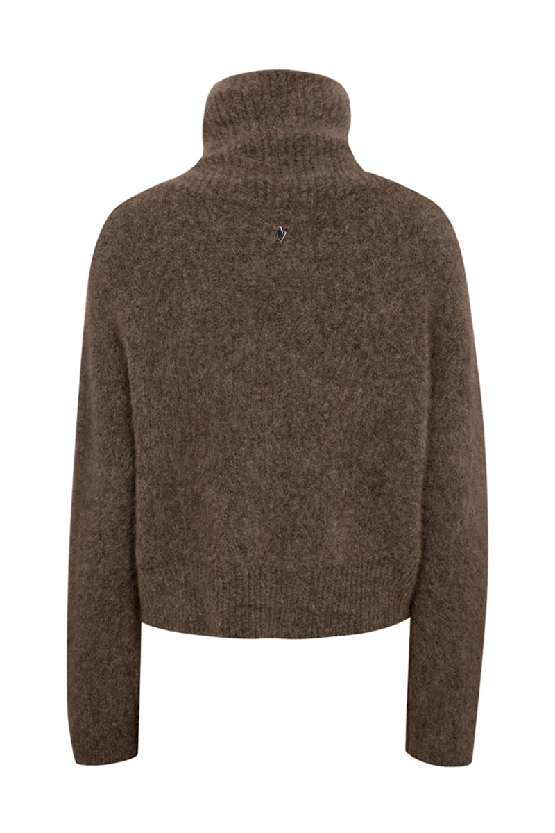 MMHulda Knit Zip Cardigan