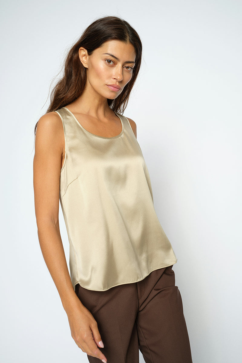 MMAstrid Silk Tank Top