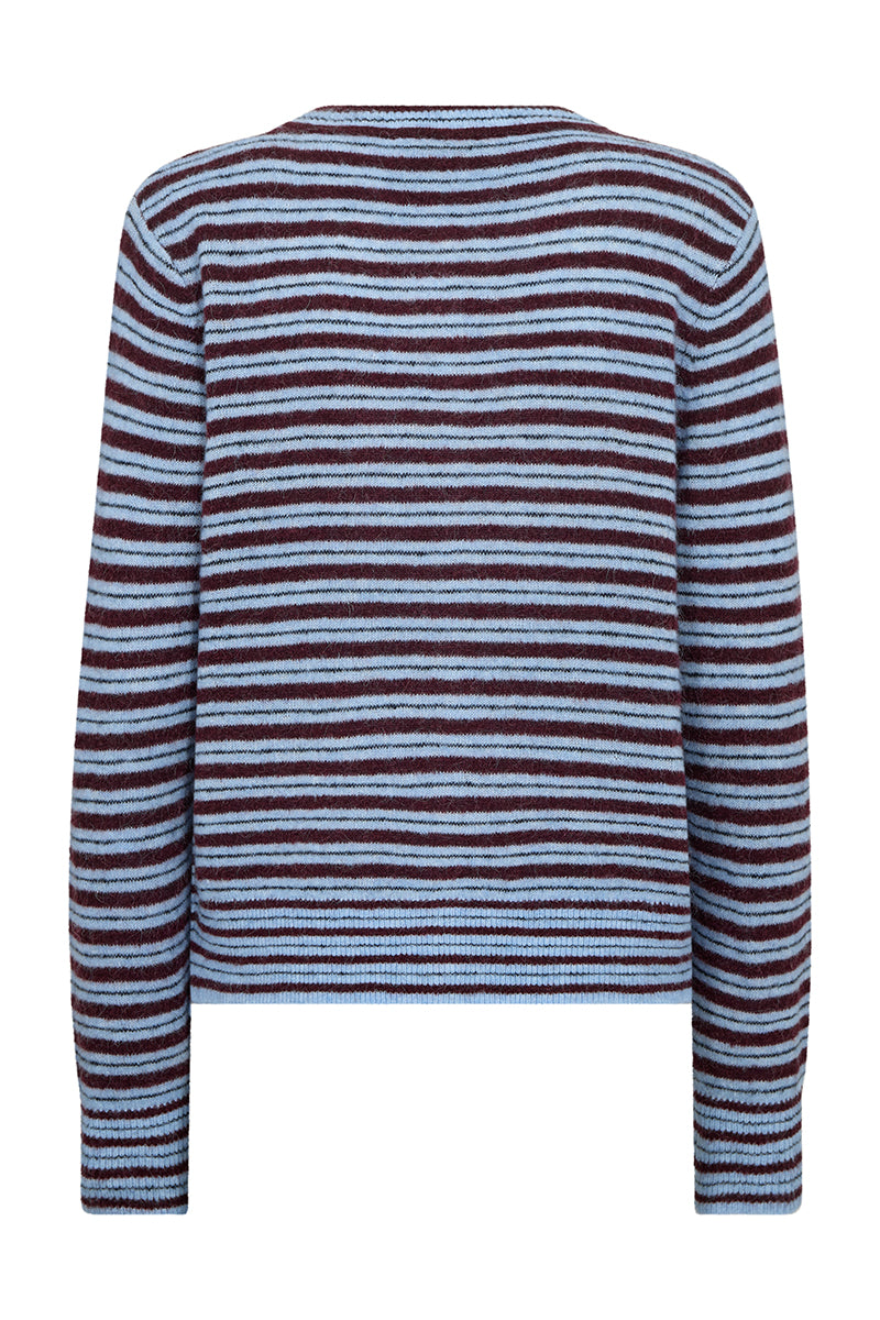 MMMilvi Stripe Cardigan