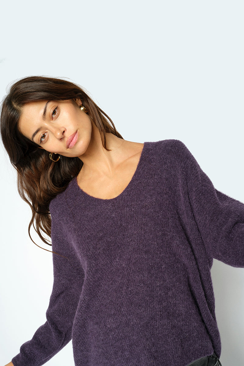 MMThora V-Neck Knit