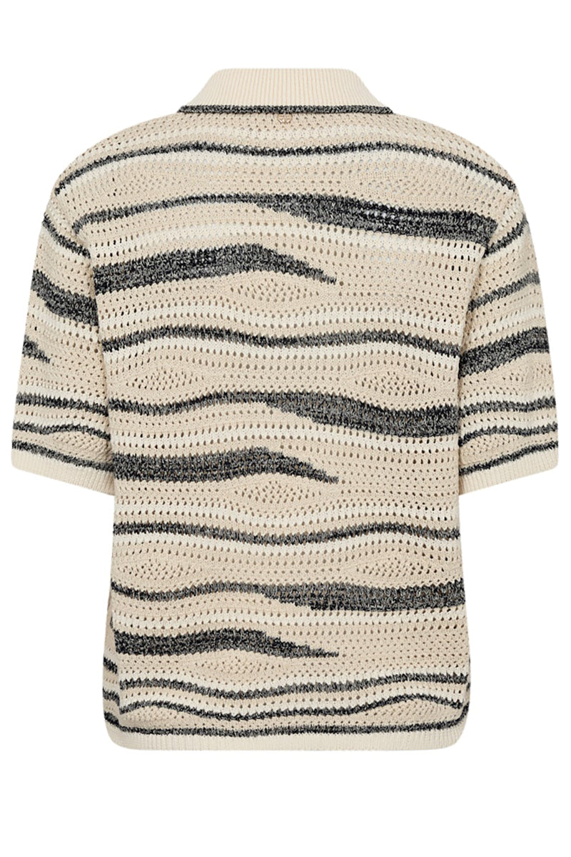 MMUne Wave SS Knit Cardigan