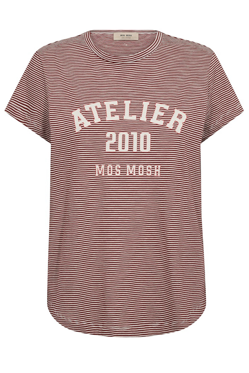 MMCamp O-SS Stripe Tee