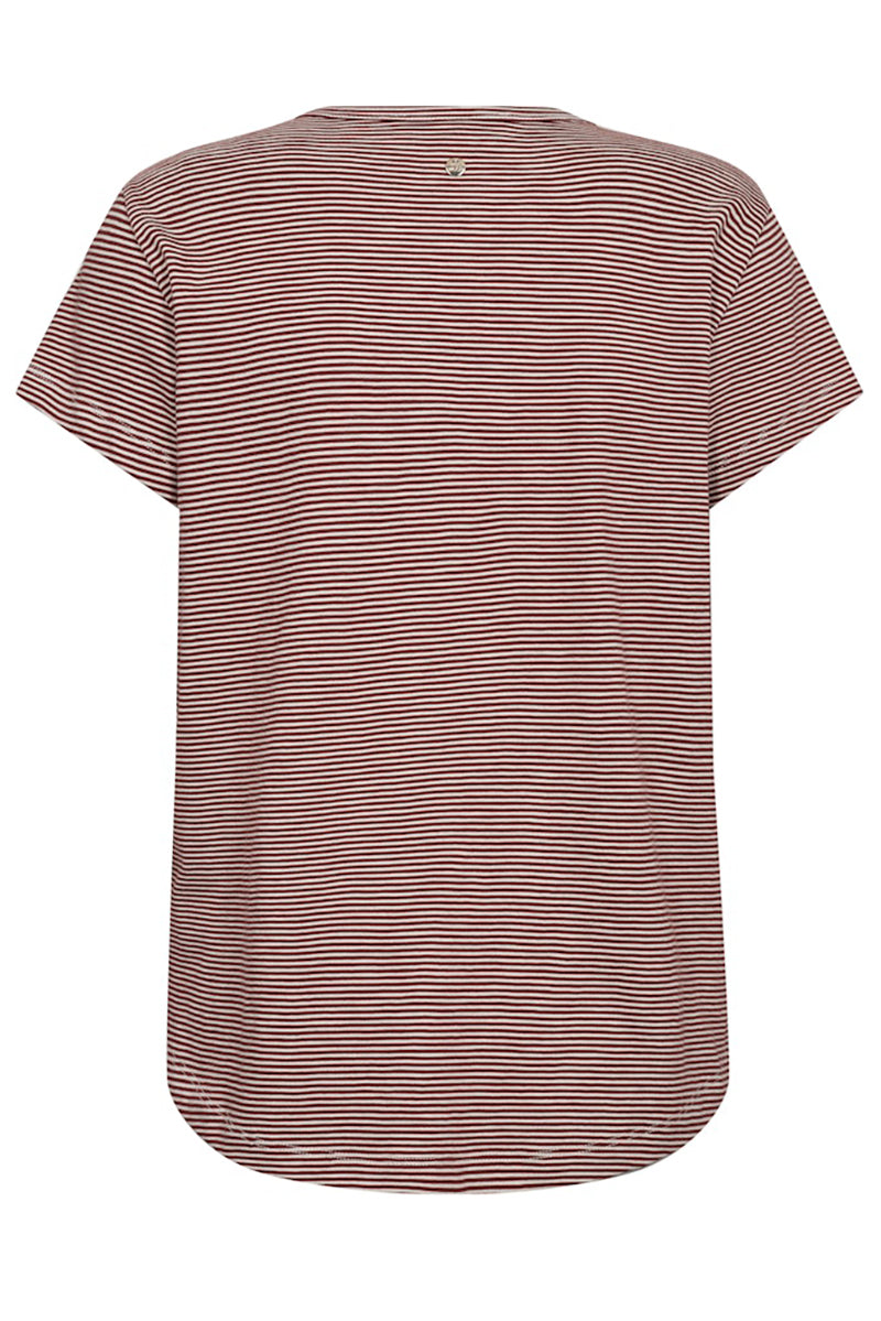 MMCamp O-SS Stripe Tee