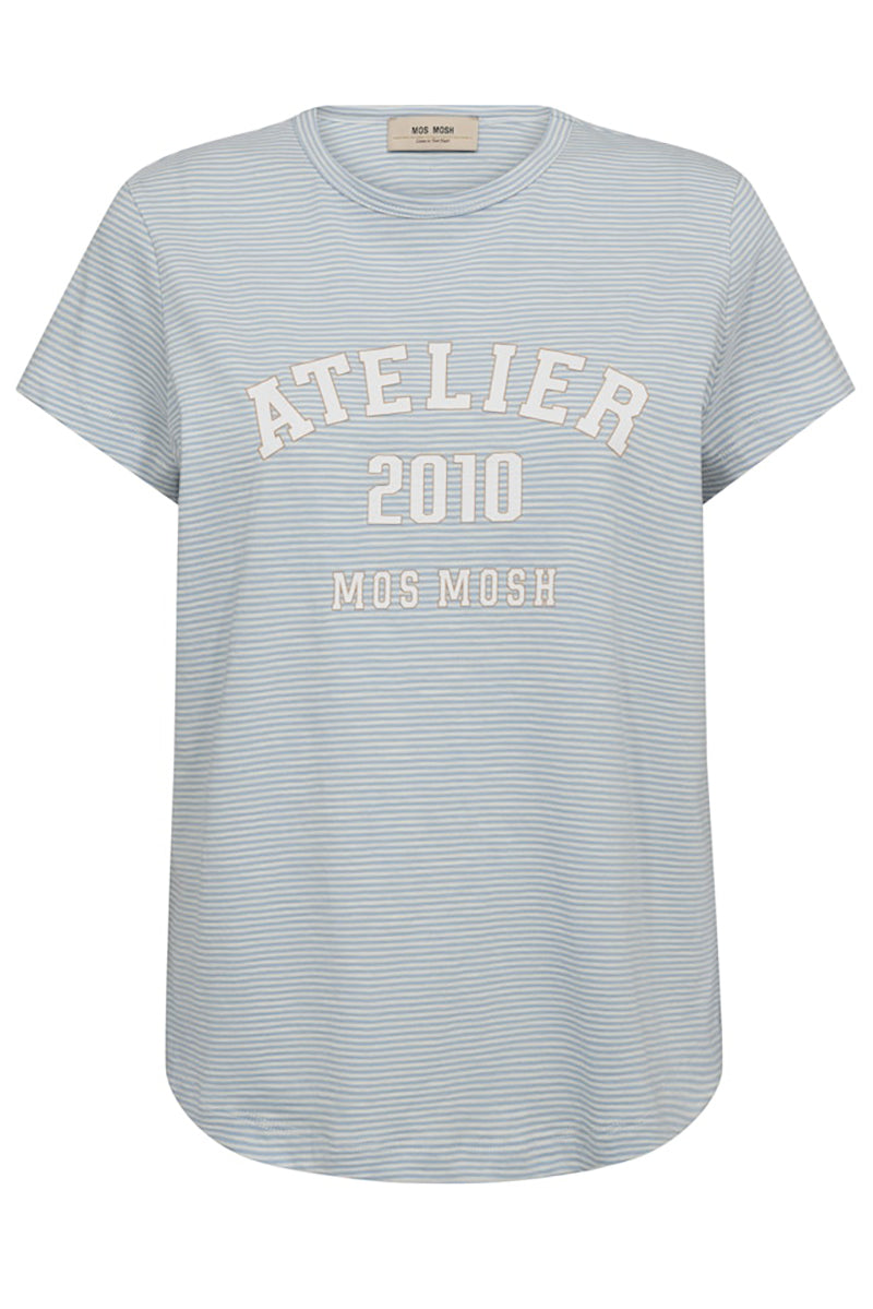 MMCamp O-SS Stripe Tee