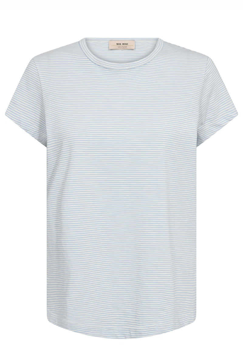 MMCampa O-SS Stripe Tee