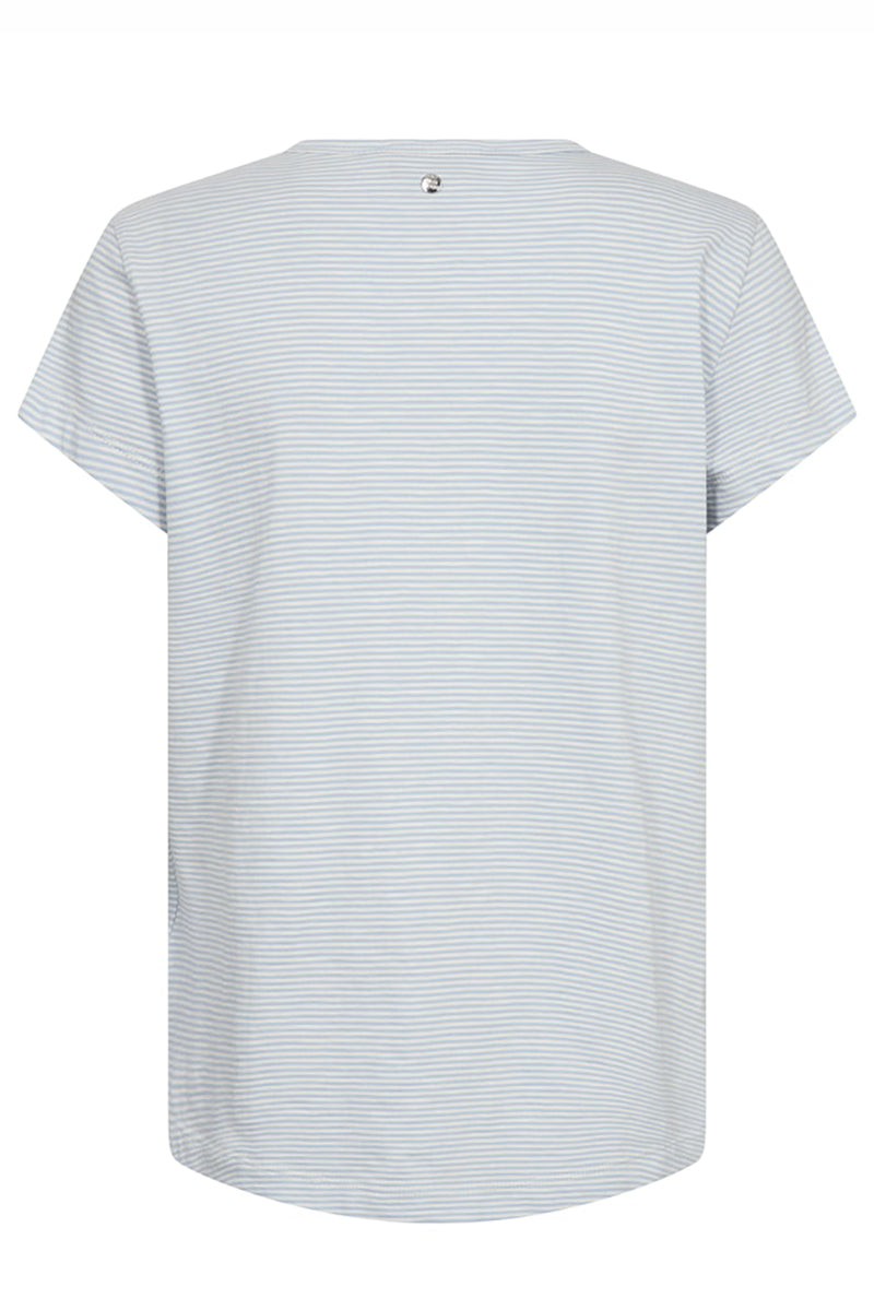 MMCampa O-SS Stripe Tee