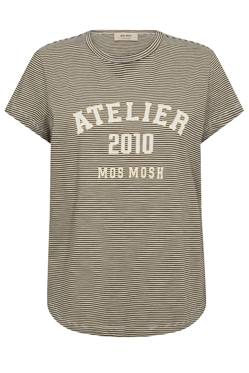 MMCamp O-SS Stripe Tee