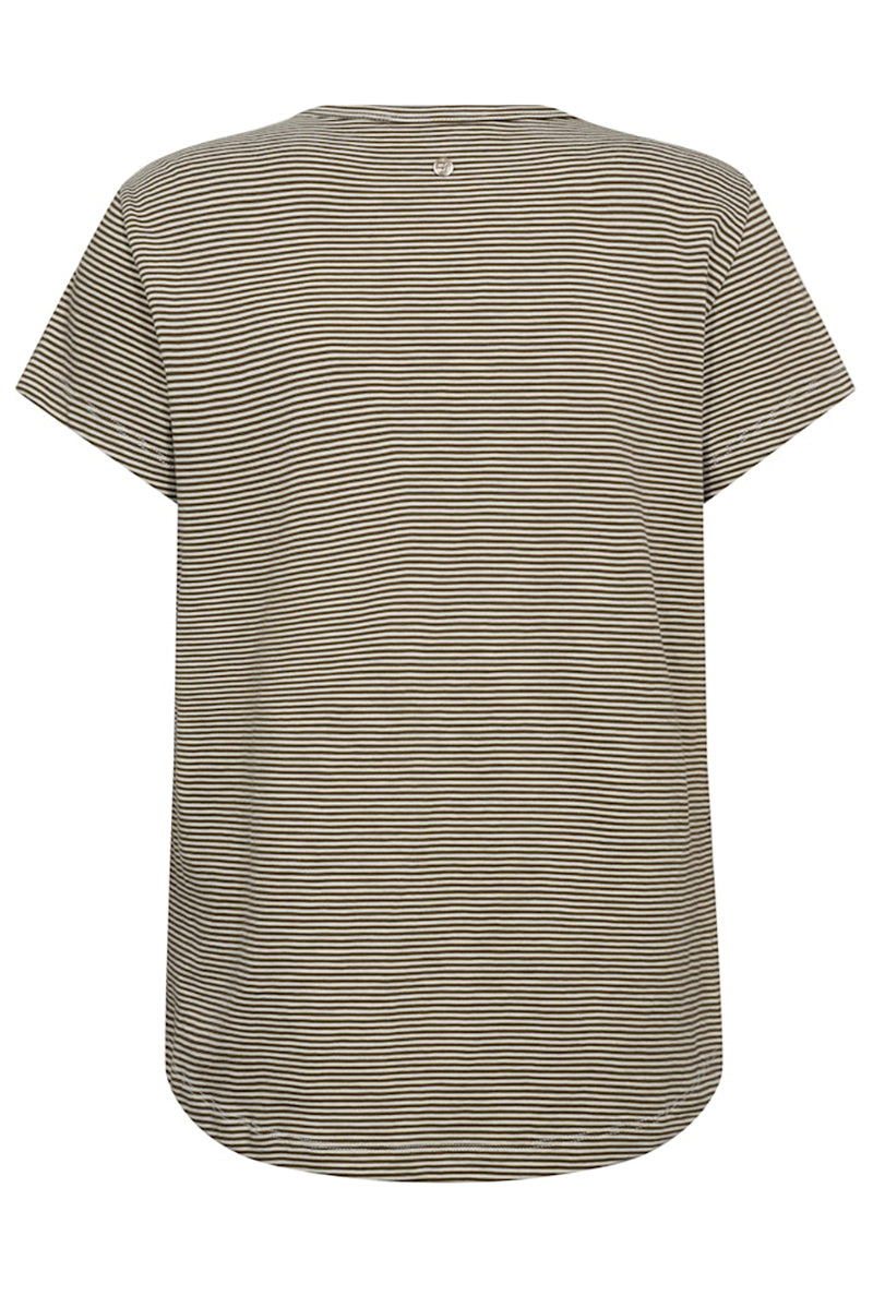 MMCamp O-SS Stripe Tee