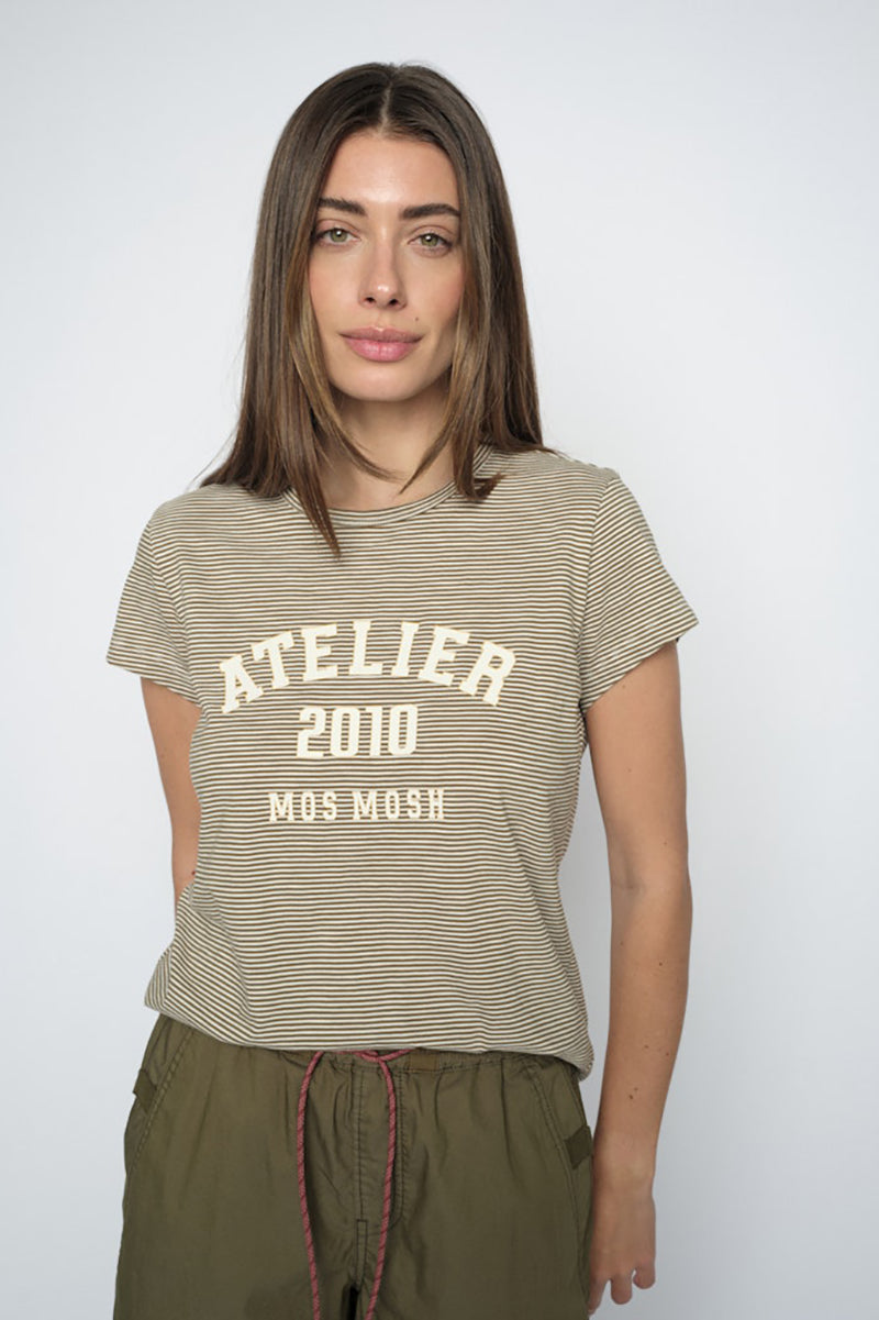 MMCamp O-SS Stripe Tee