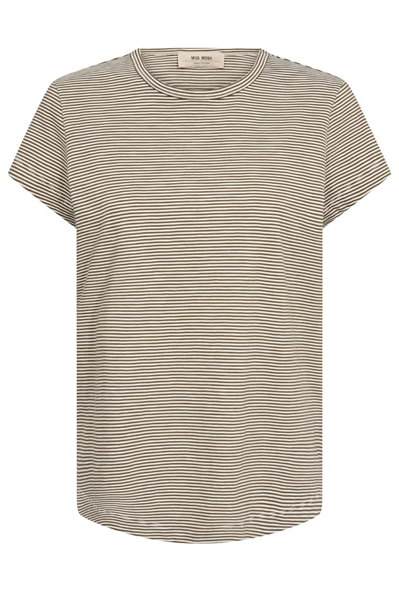 MMCampa O-SS Stripe Tee