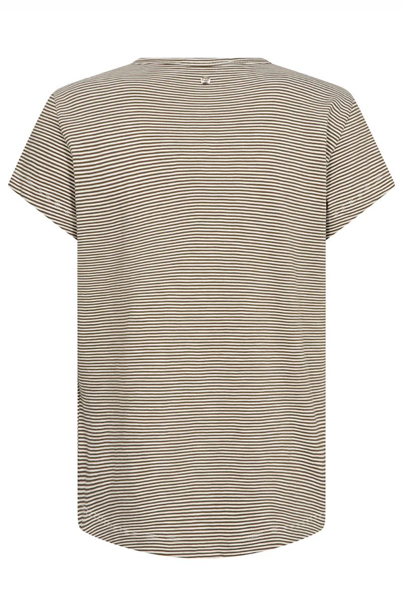 MMCampa O-SS Stripe Tee