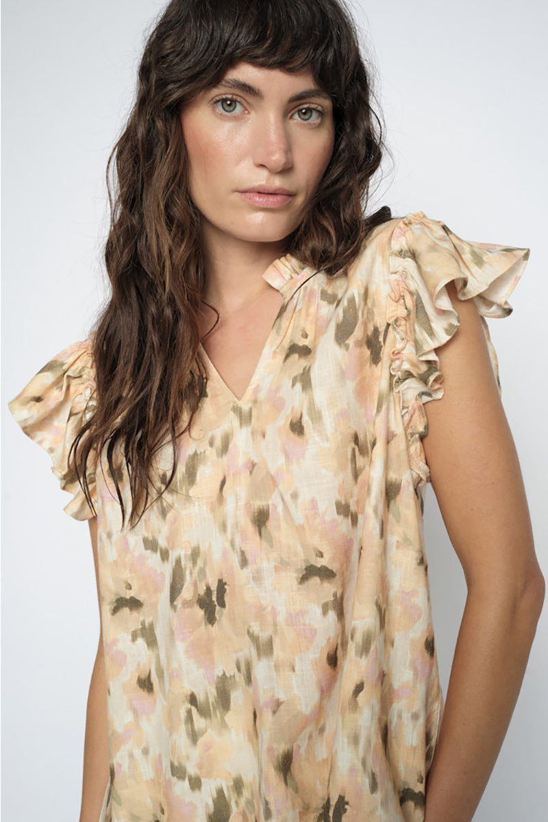 MMTea Flower Field Blouse