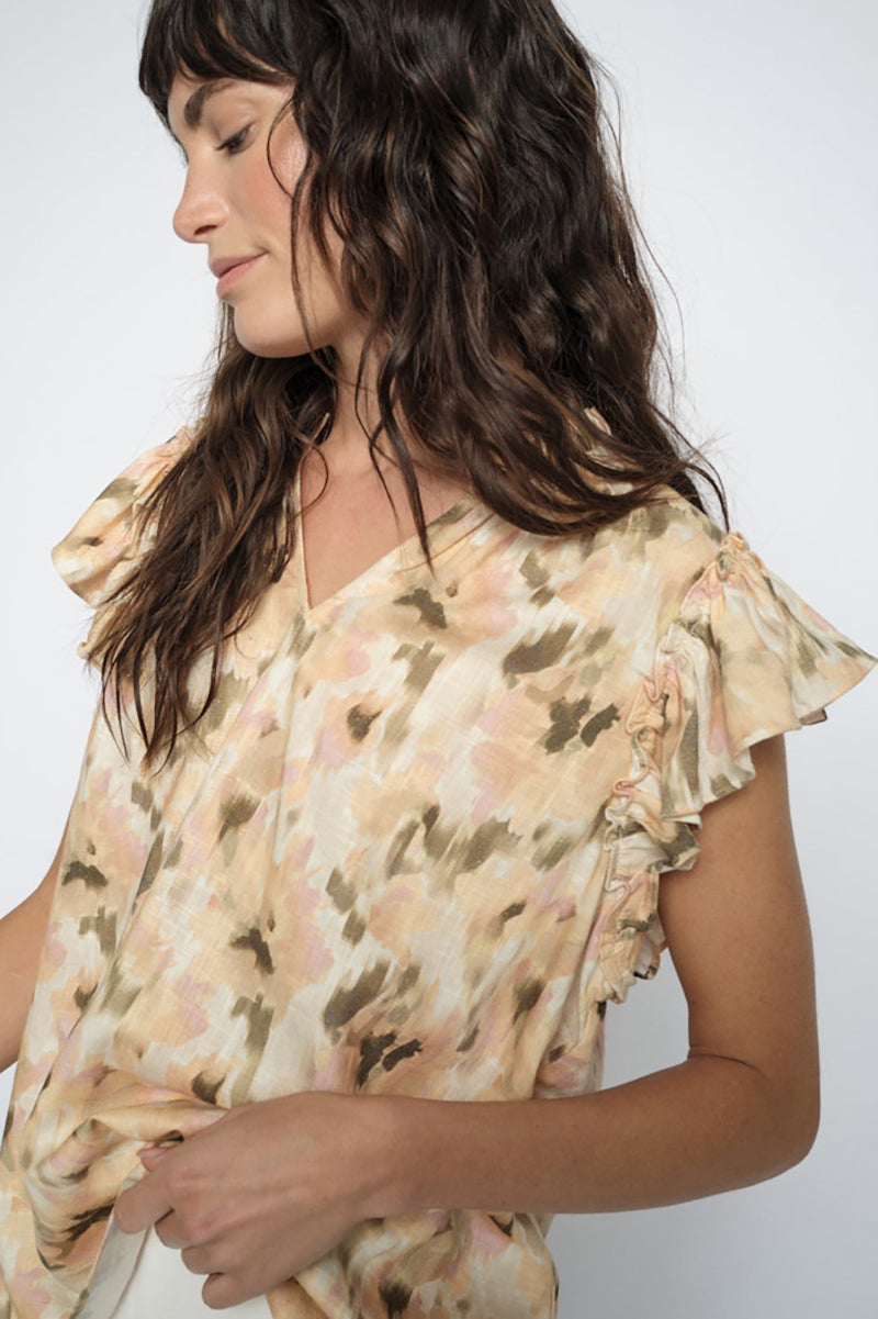 MMTea Flower Field Blouse