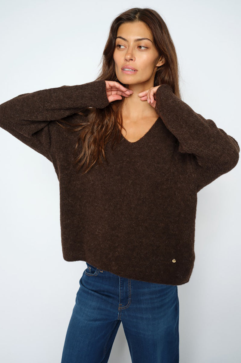 MMThora V-Neck Knit