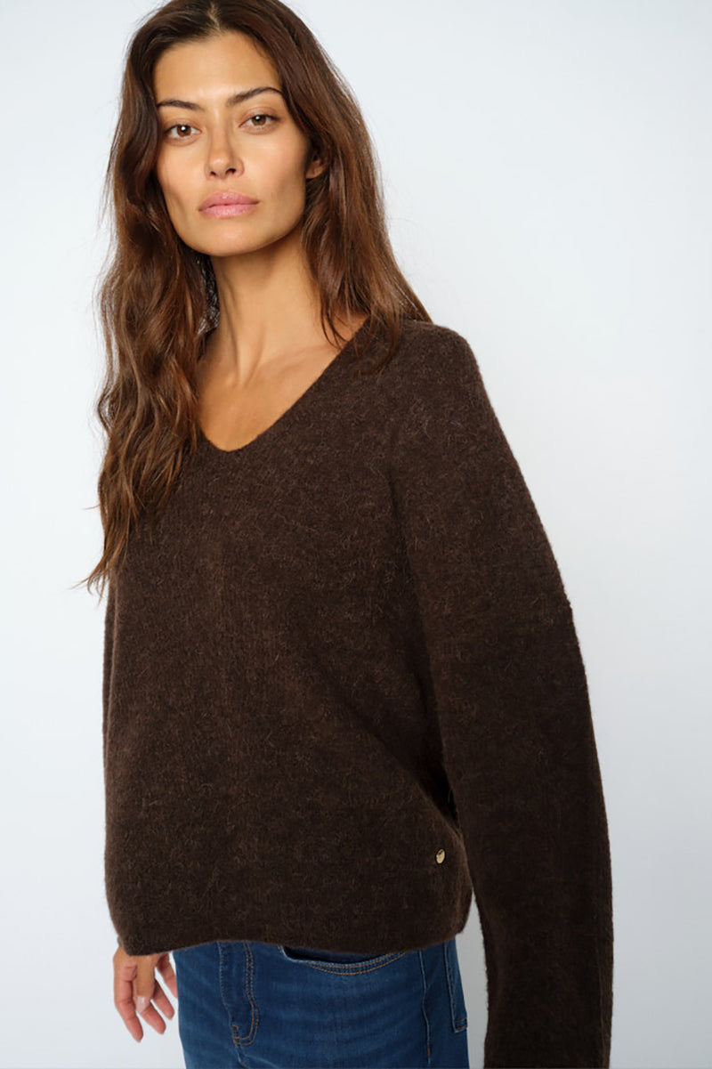 MMThora V-Neck Knit