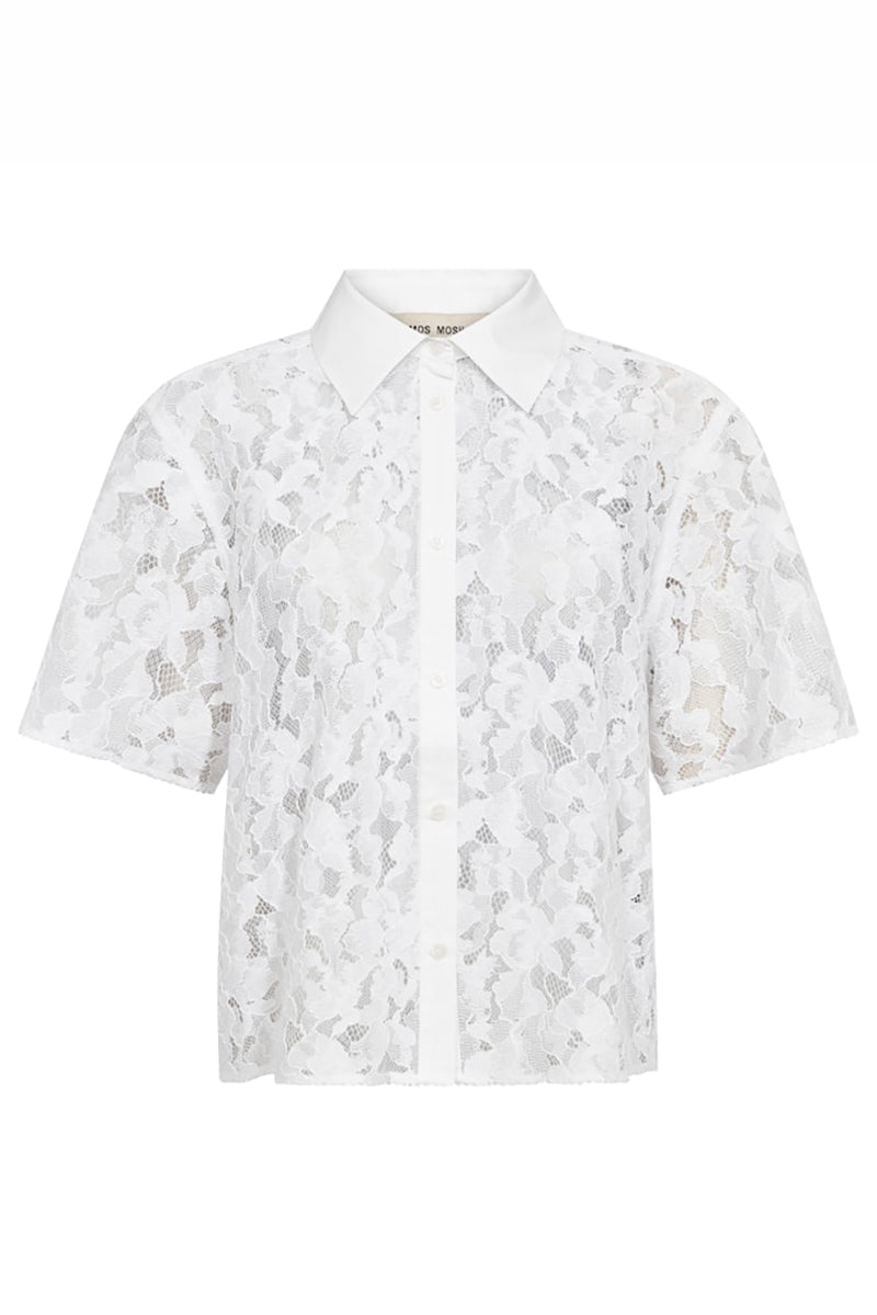 MMLia River SS Lace Shirt