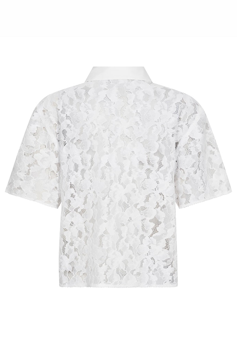 MMLia River SS Lace Shirt