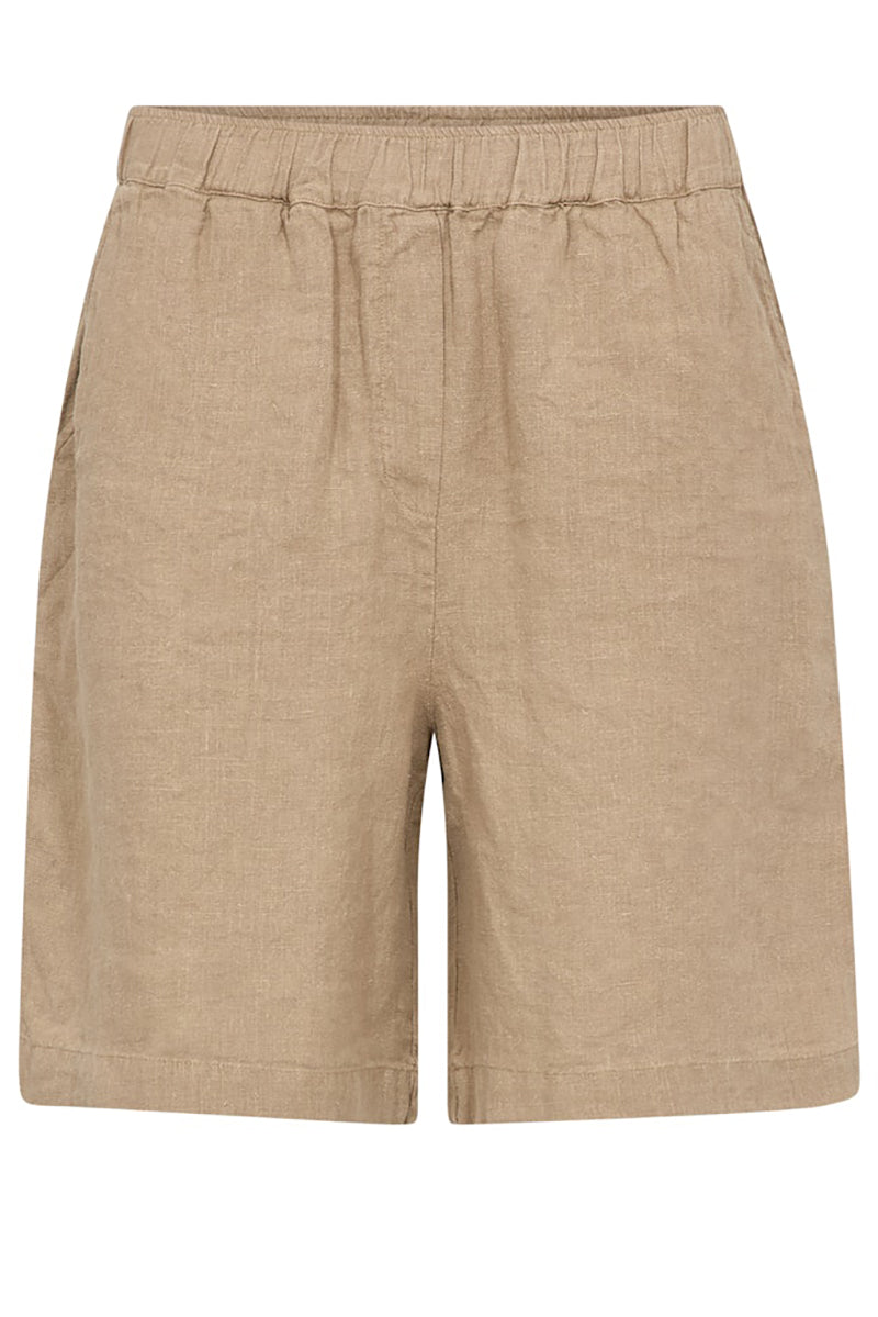 MMEmmie linen Bermuda Shorts