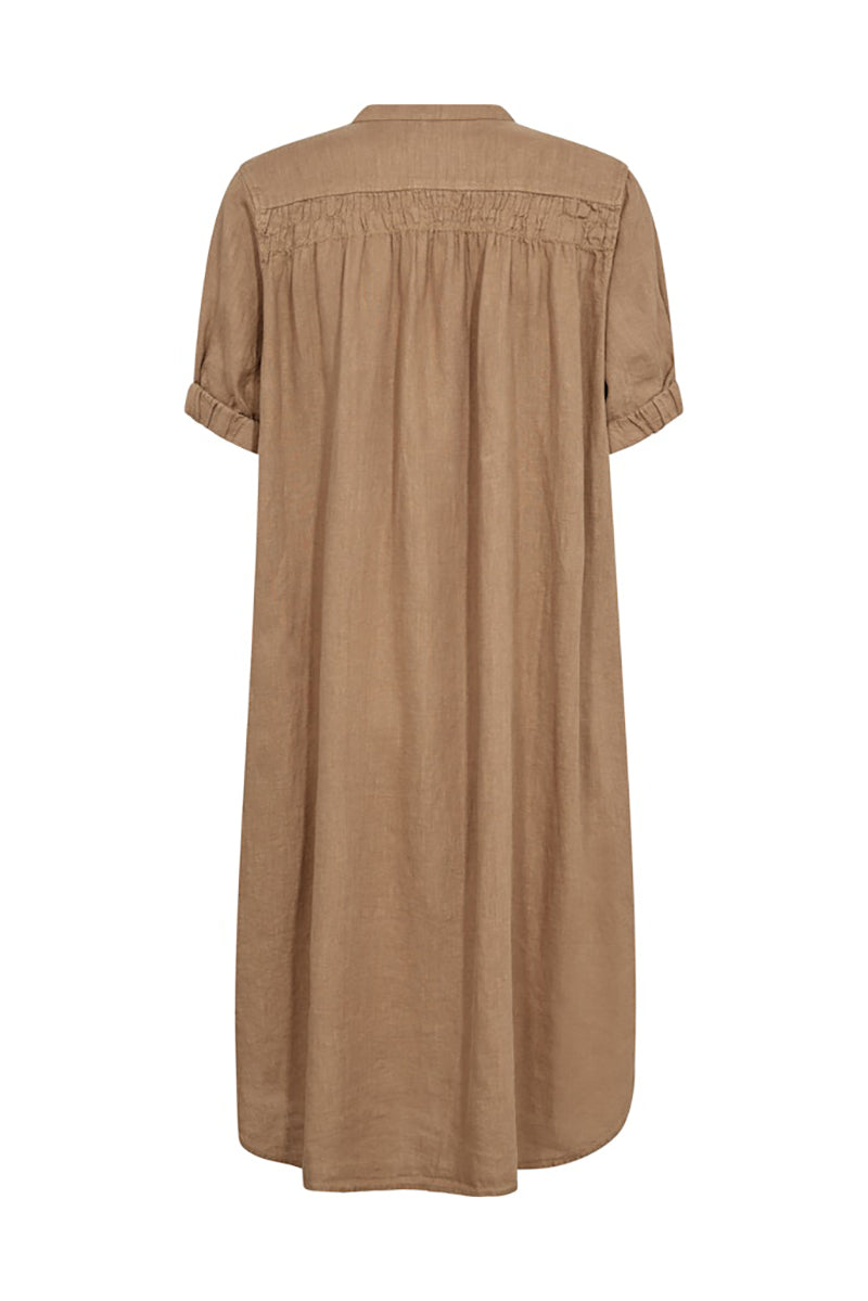 MMArleth SS Linen Dress