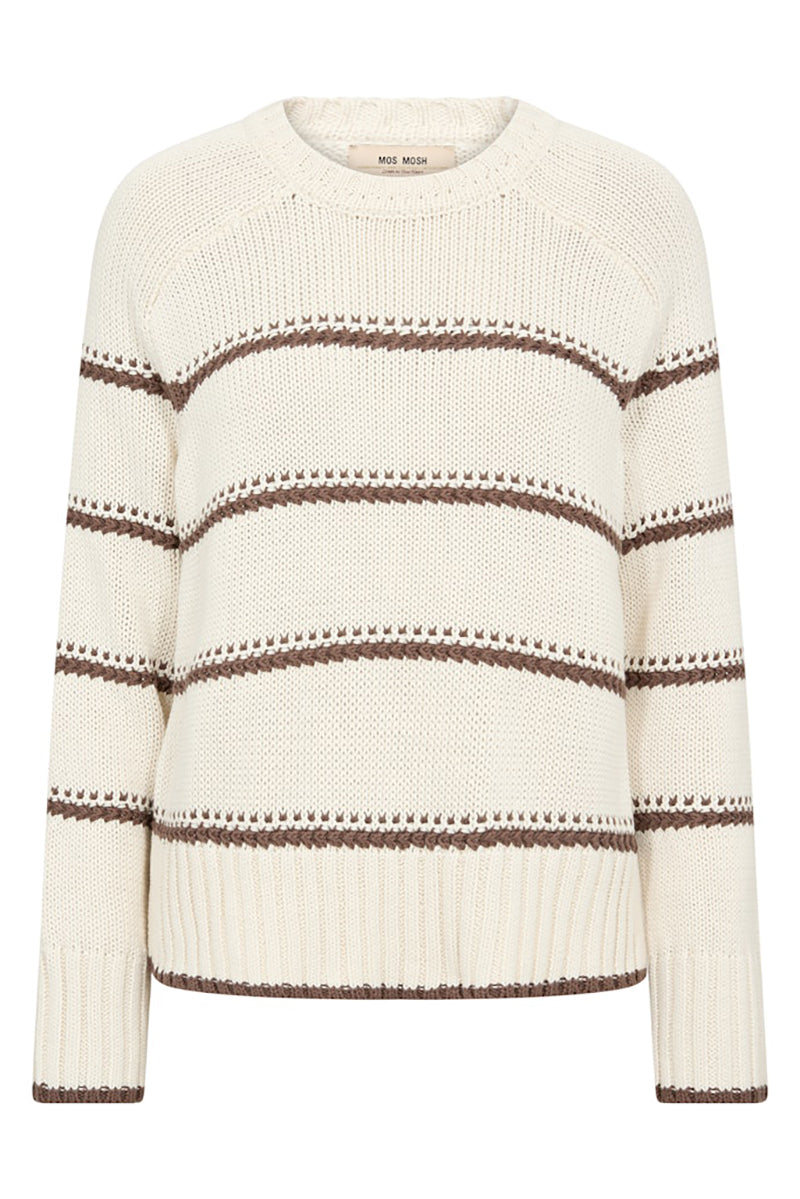 MMRola Bine Stripe Crewneck Knit