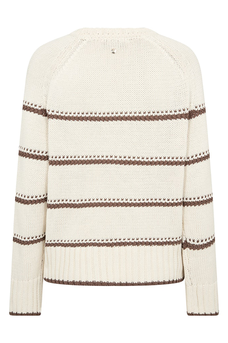 MMRola Bine Stripe Crewneck Knit