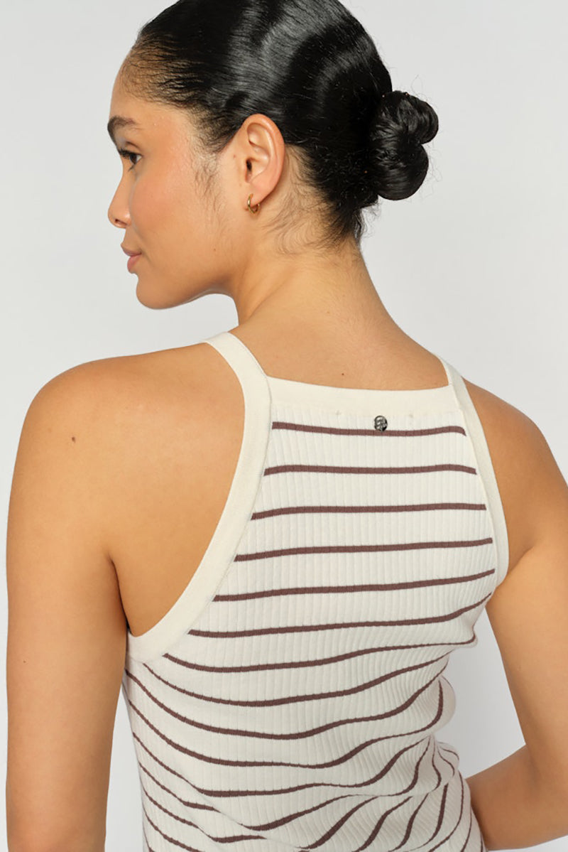 MMImanja Caliz Stripe Knit Top