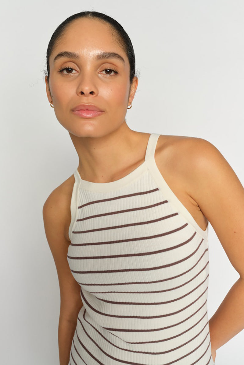 MMImanja Caliz Stripe Knit Top