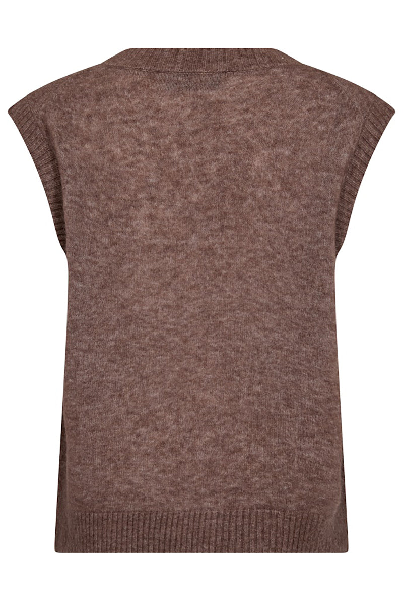 MMMape V-Neck Knit Vest