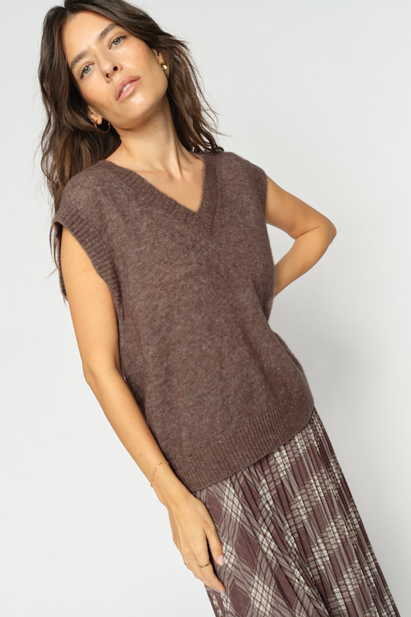 MMMape V-Neck Knit Vest