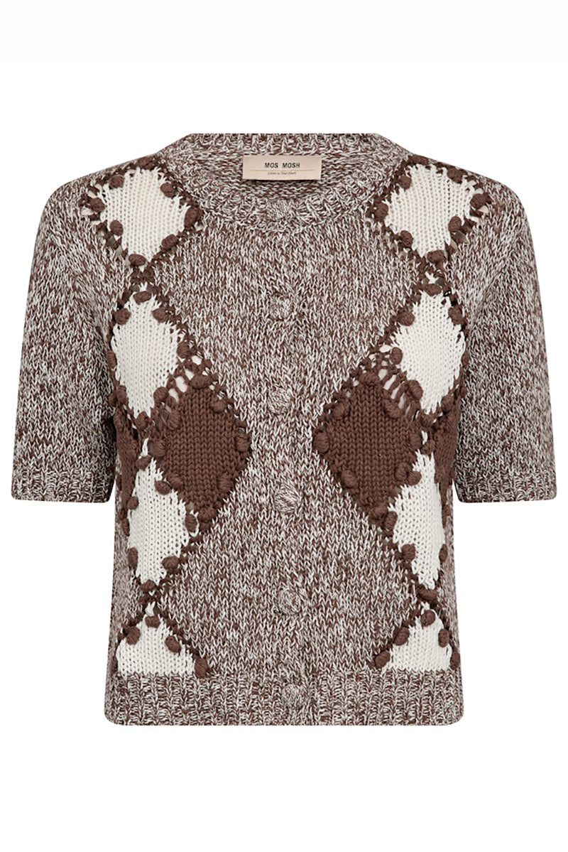 MMElio SS Knit Cardigan