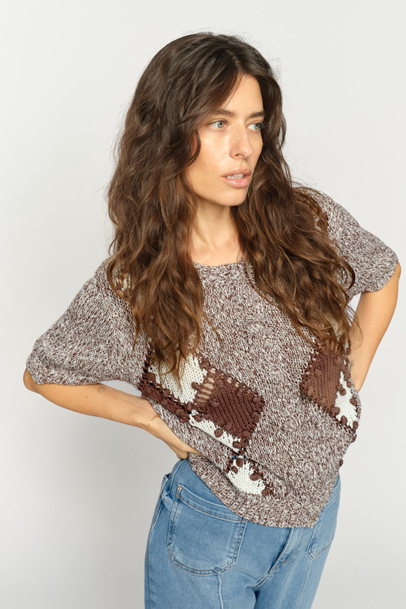 MMElio SS Knit Cardigan