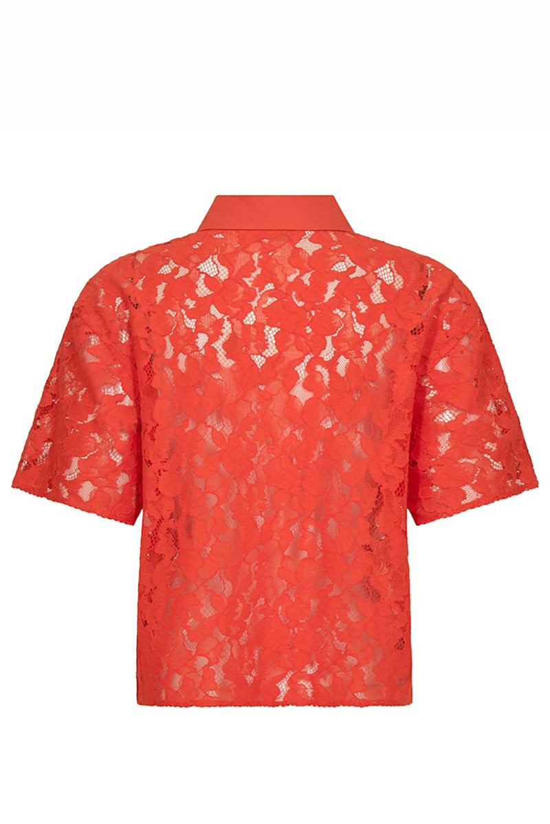 MMLia River SS Lace Shirt