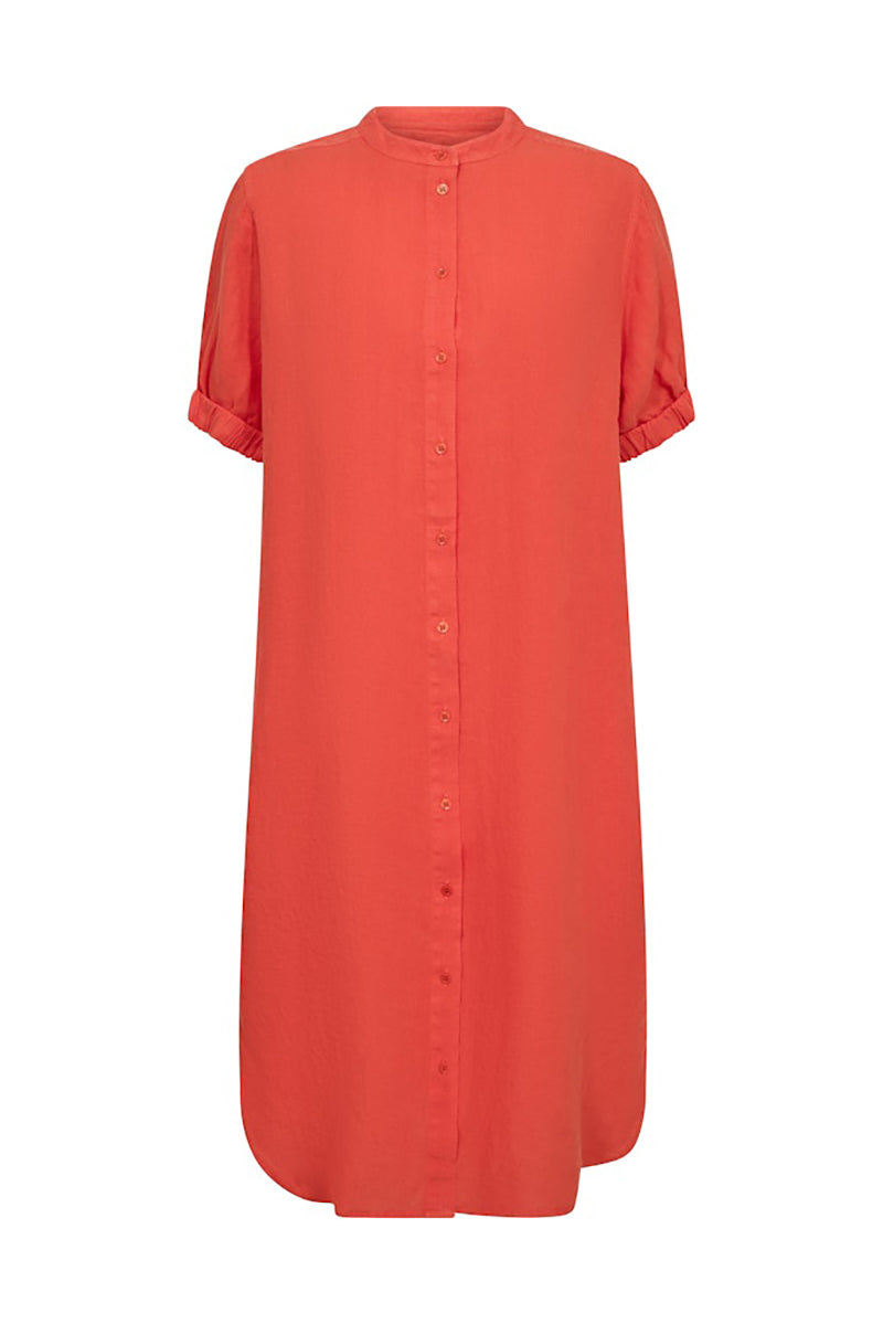 MMArleth SS Linen Dress