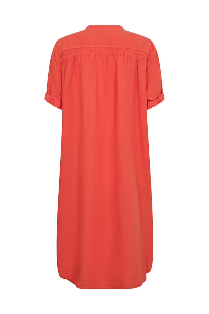 MMArleth SS Linen Dress
