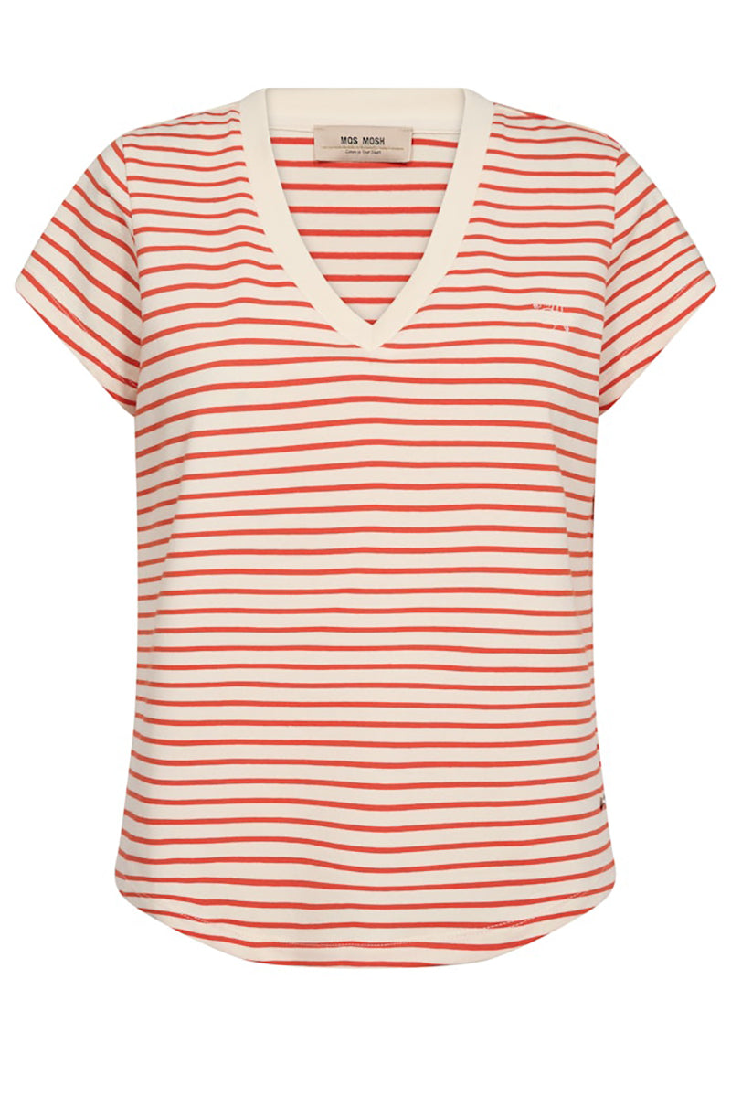 MMKala V-SS Stripe Tee