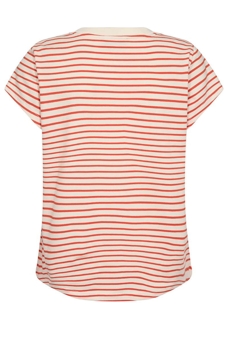 MMKala V-SS Stripe Tee