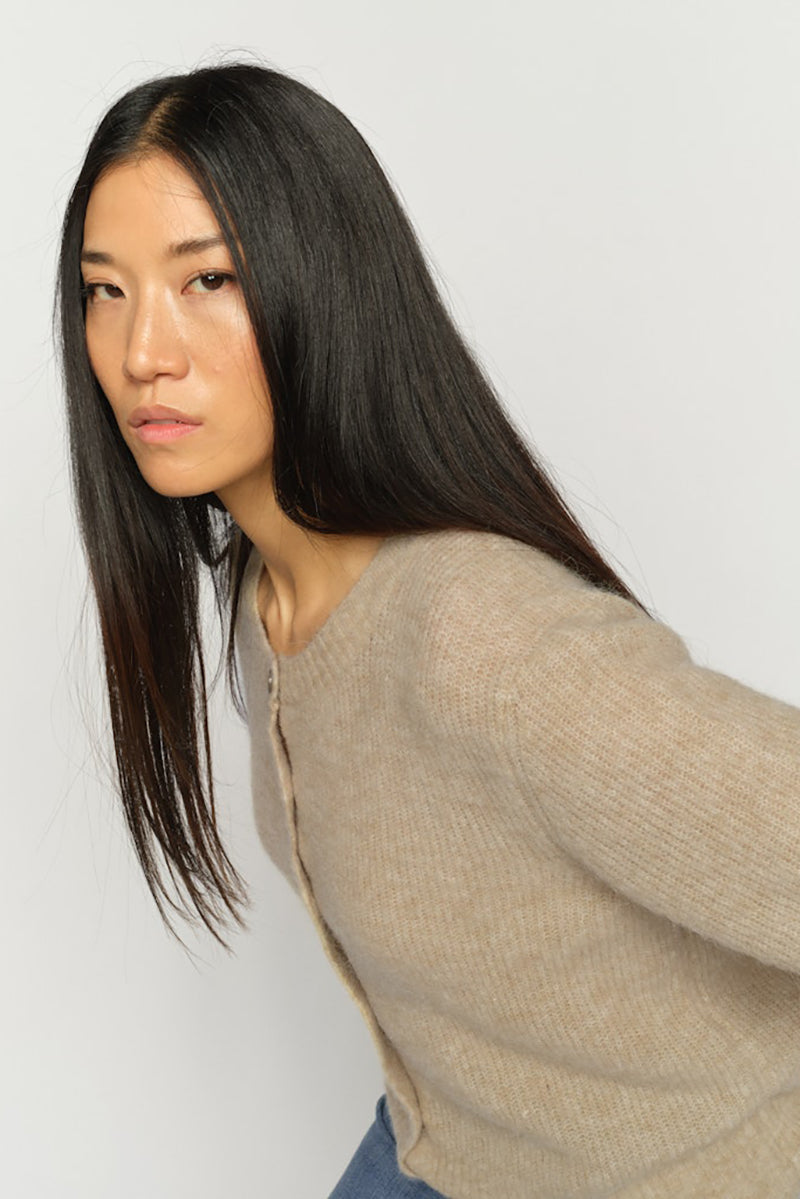 MMThora SS Knit Cardigan