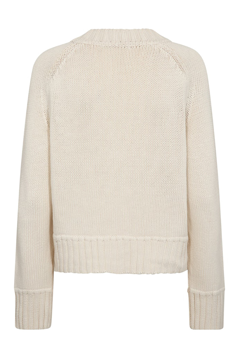 MMRola Bine V-Neck Knit Cardigan