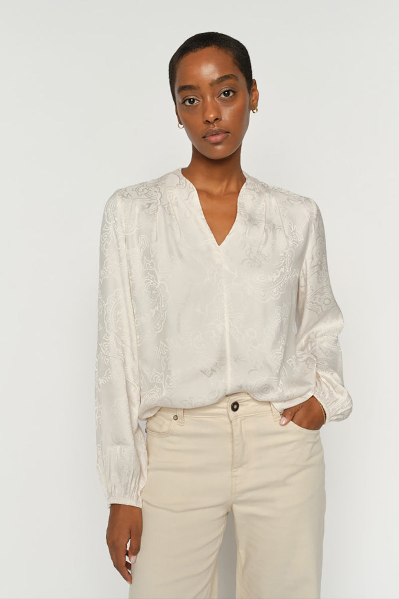 MMHefa Paisleya Blouse