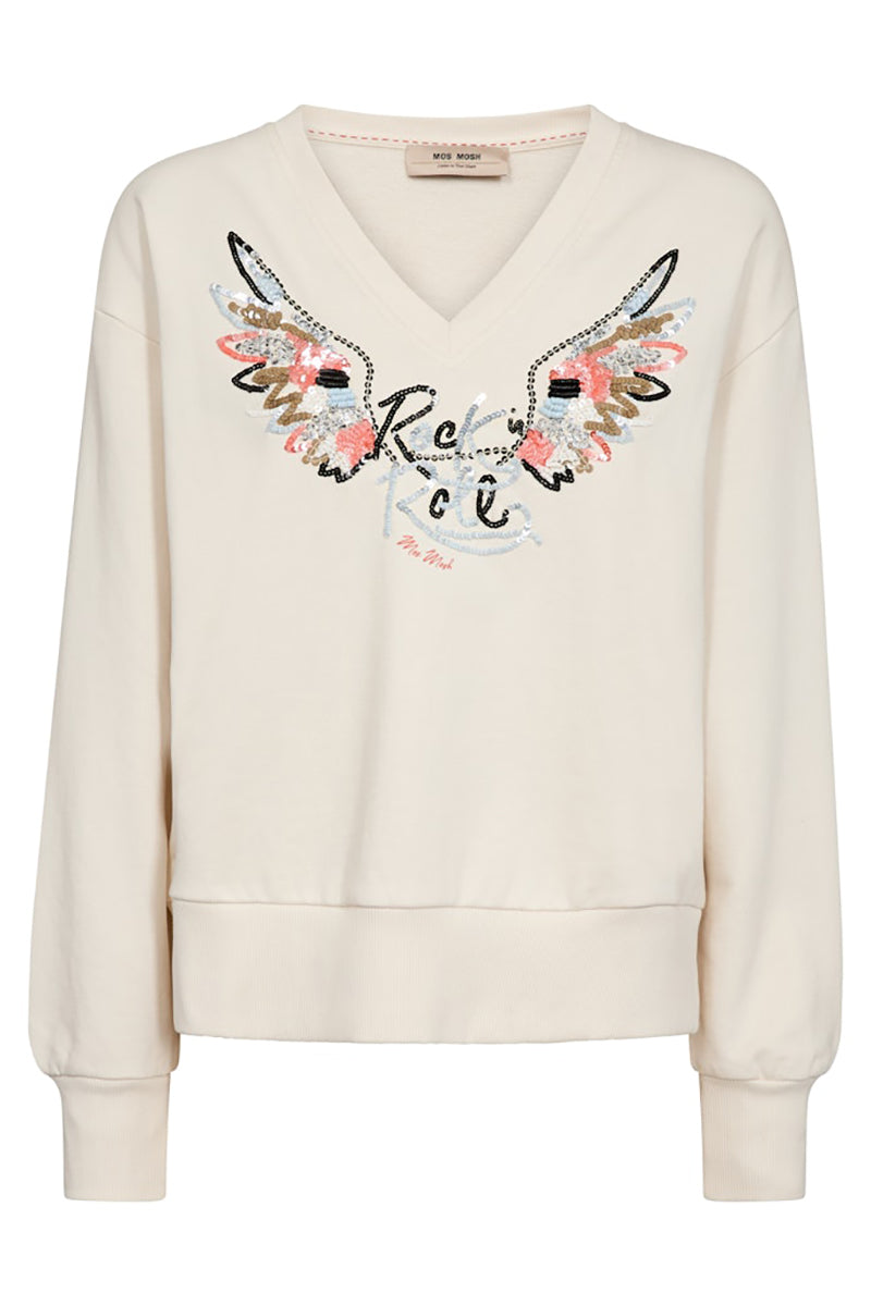 MMCosette V-LS Spring Sweatshirt