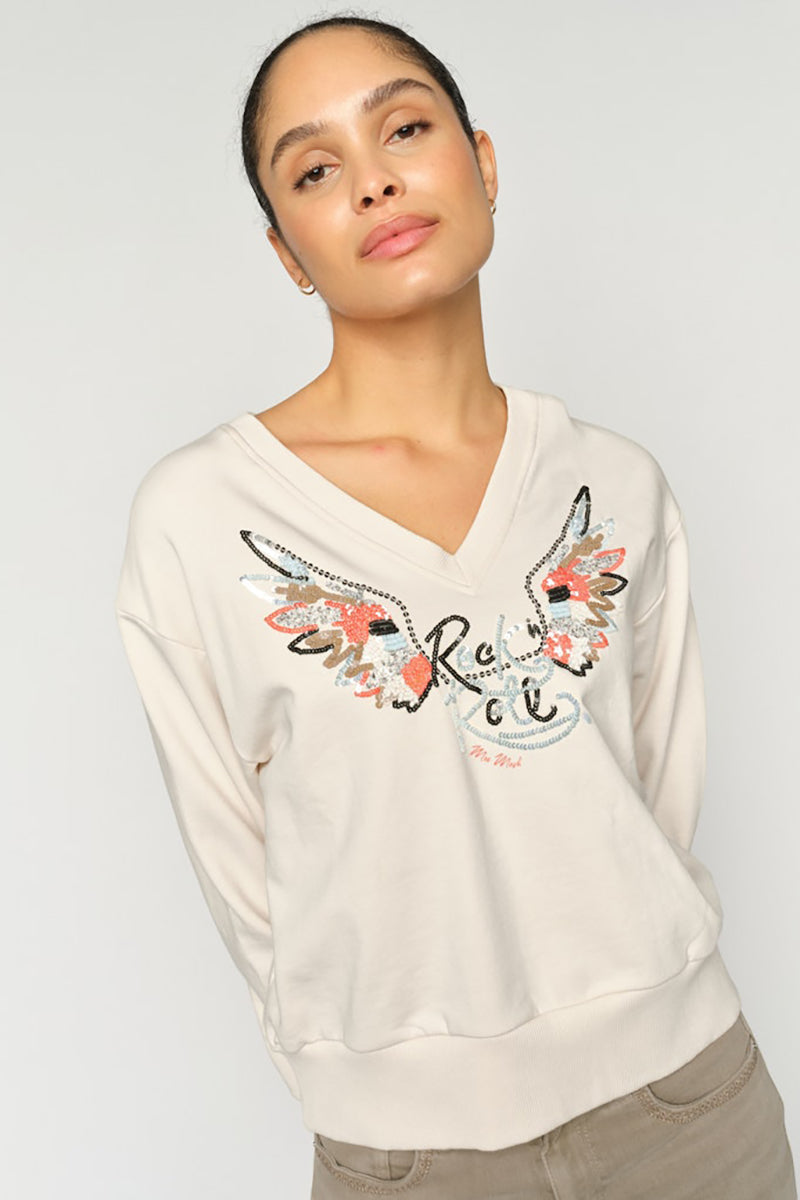 MMCosette V-LS Spring Sweatshirt